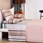 Completo Lenzuola - su Misura - Raso TC300 Extra Fine di Puro Cotone - Stripe